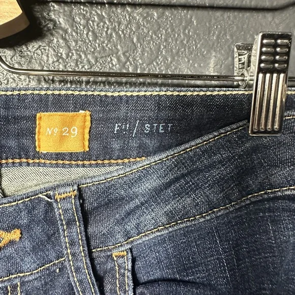 Pilcro And The Letterman Women's Medium Denim Wash Jeans Size No. 29 - Picture 5 of 9